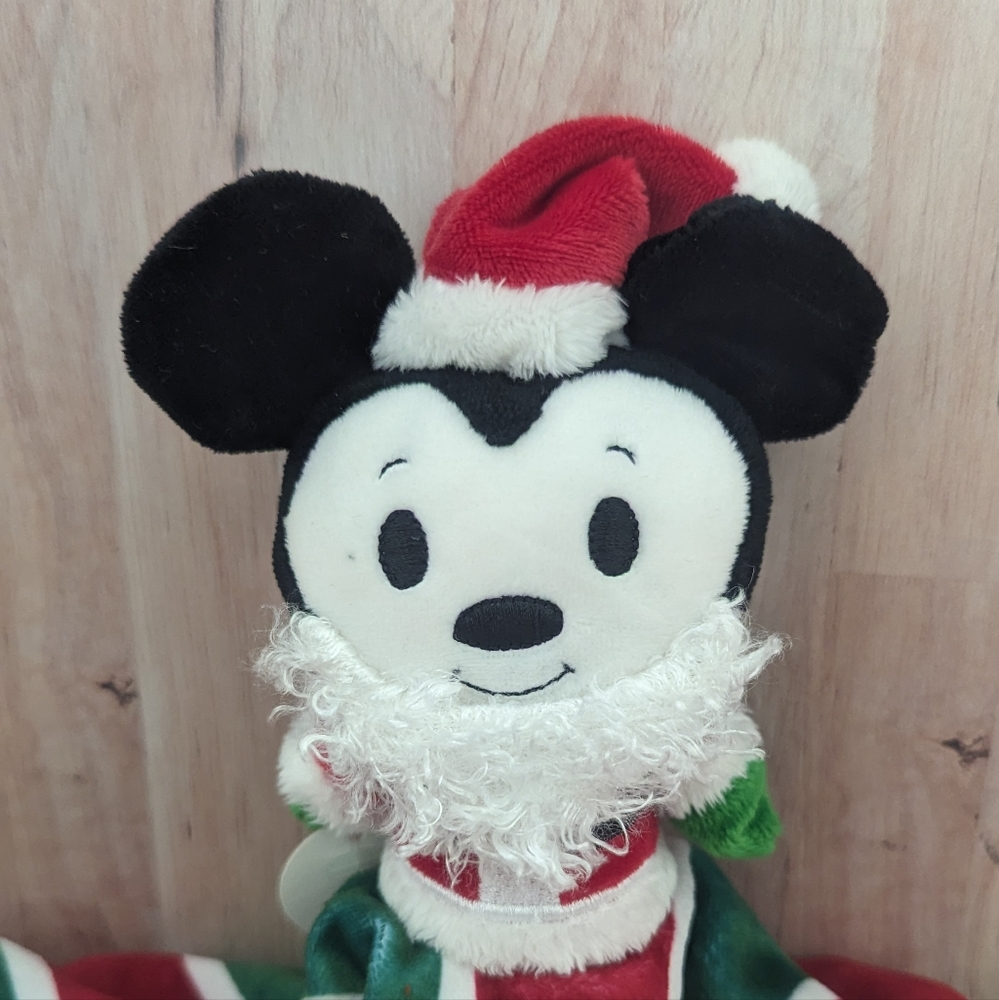 Mickey Mouse itty bitty Christmas Baby NWT.